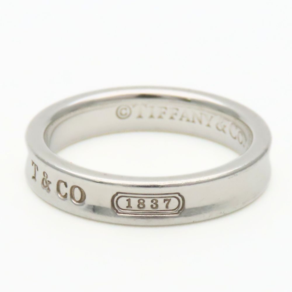 Tiffany & Co Ring Narrow 925 Sterling Silver — view 4