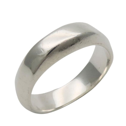 Tiffany & Co Ring Knife Edge 925 Sterling Silver Simple