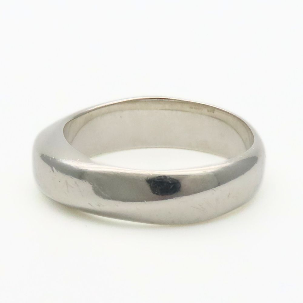 Tiffany & Co Ring Knife Edge 925 Sterling Silver Simple — view 3