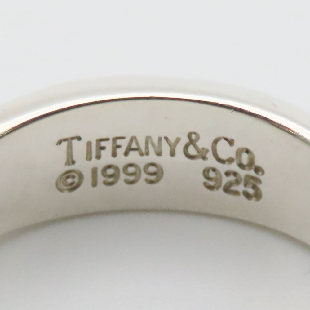Tiffany & Co Ring Knife Edge 925 Sterling Silver Simple — view 5