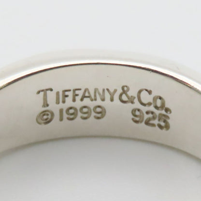 Tiffany & Co Ring Knife Edge 925 Sterling Silver Simple — view 5