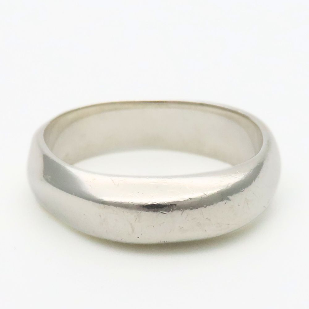 Tiffany & Co Ring Knife Edge 925 Sterling Silver Simple — view 2