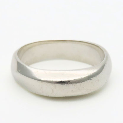 Tiffany & Co Ring Knife Edge 925 Sterling Silver Simple — view 2