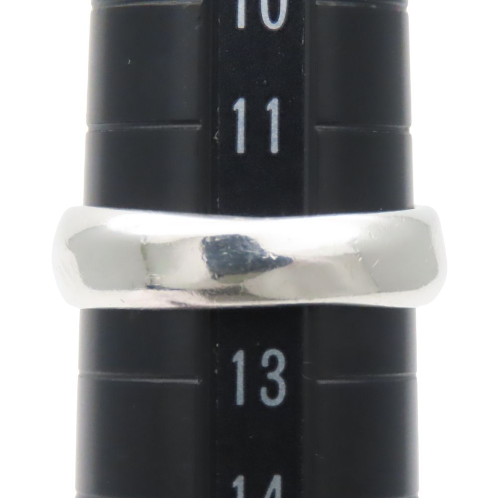 Tiffany & Co Ring Knife Edge 925 Sterling Silver Simple — view 8