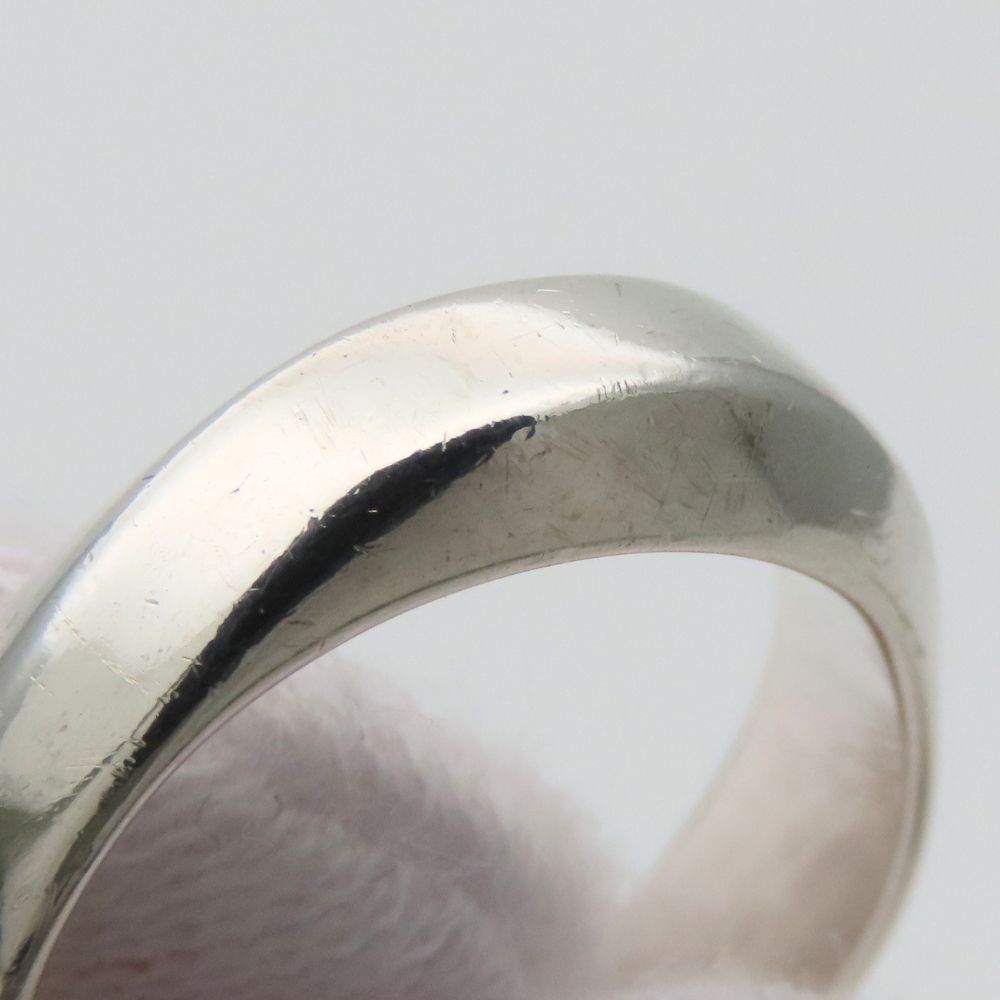 Tiffany & Co Ring Knife Edge 925 Sterling Silver Simple — view 6