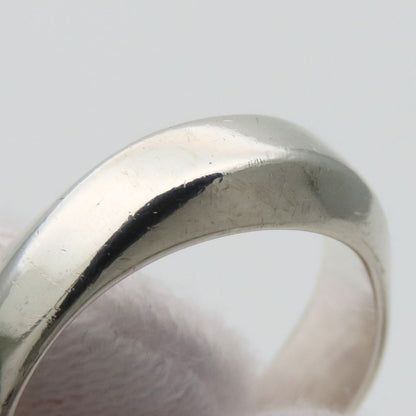 Tiffany & Co Ring Knife Edge 925 Sterling Silver Simple — view 6