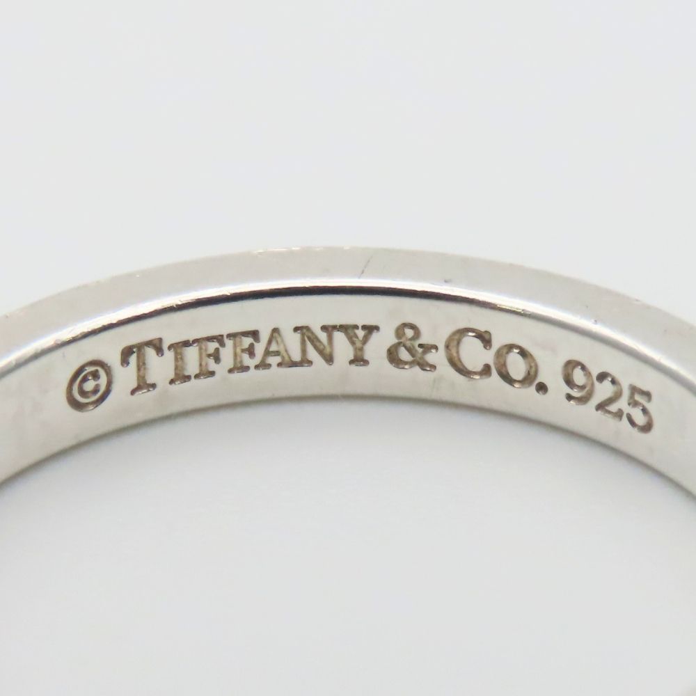 Tiffany & Co Ring Notes Narrow New York 925 Sterling Silver — view 6