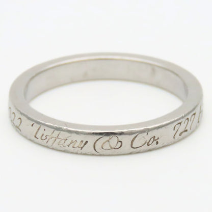 Tiffany & Co Ring Notes Narrow New York 925 Sterling Silver — view 4