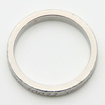 Tiffany & Co Ring Notes Narrow New York 925 Sterling Silver — view 7