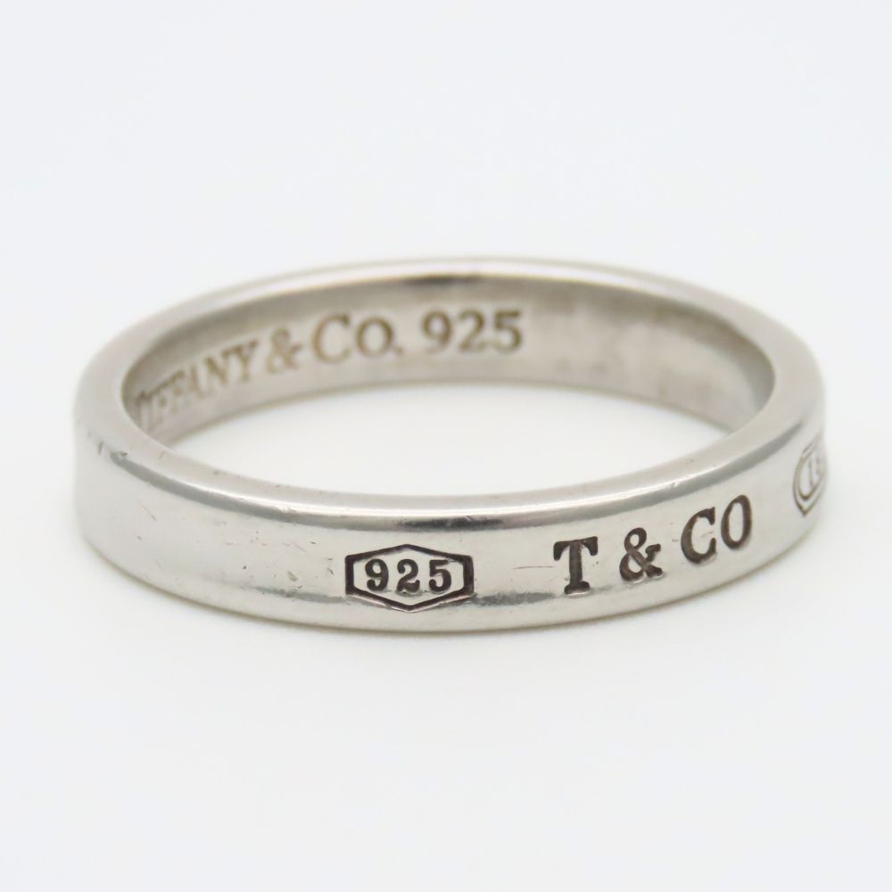 Tiffany & Co Ring Narrow 925 Sterling Silver — view 2