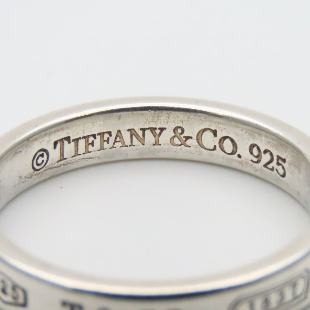 Tiffany & Co Ring Narrow 925 Sterling Silver — view 6