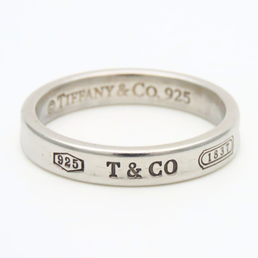 Tiffany & Co Ring Narrow 925 Sterling Silver — view 3