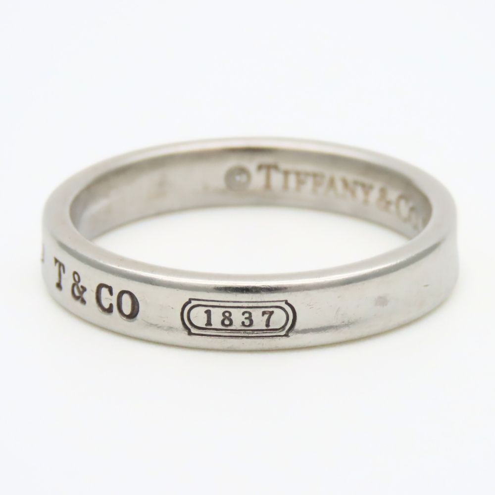 Tiffany & Co Ring Narrow 925 Sterling Silver — view 4