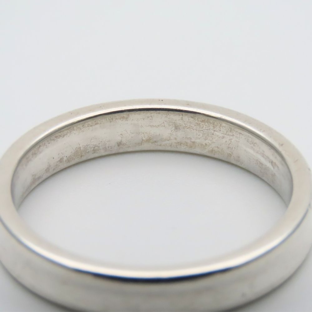 Tiffany & Co Ring Narrow 925 Sterling Silver — view 7