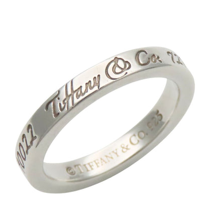 Tiffany & Co Ring Narrow Nyoku 925 Sterling Silver Su Female