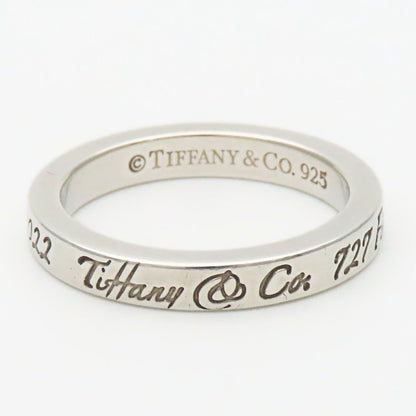 Tiffany & Co Ring Narrow Nyoku 925 Sterling Silver Su Female — view 2