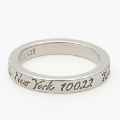 Tiffany & Co Ring Narrow Nyoku 925 Sterling Silver Su Female — view 5