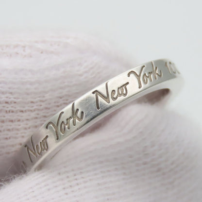 Tiffany & Co Ring Narrow Nyoku 925 Sterling Silver Su Female — view 7