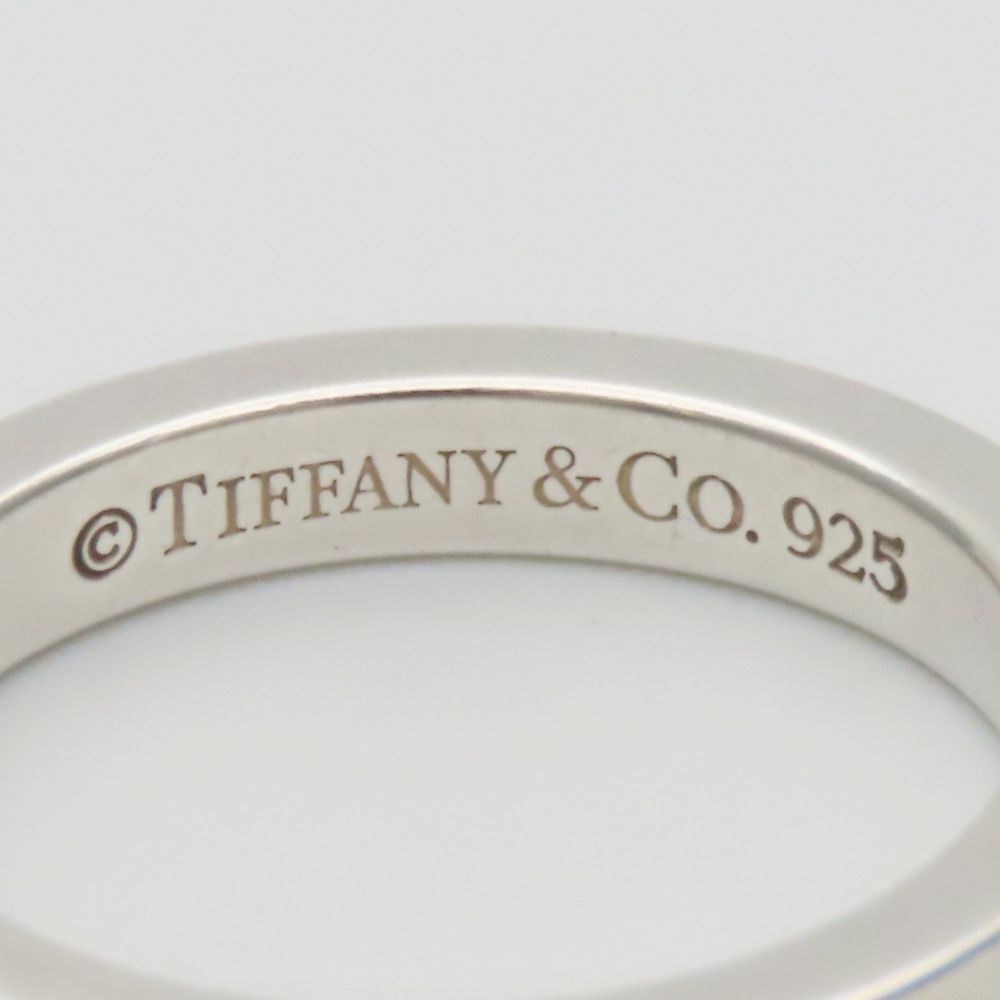 Tiffany & Co Ring Narrow Nyoku 925 Sterling Silver Su Female — view 6