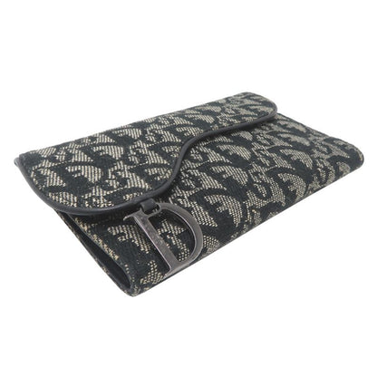 Dior Trifold Wallet Blue — view 3