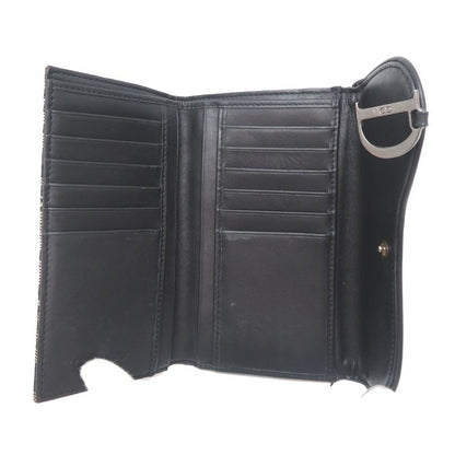 Dior Trifold Wallet Blue — view 5