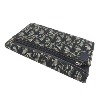 Dior Trifold Wallet Blue — view 4