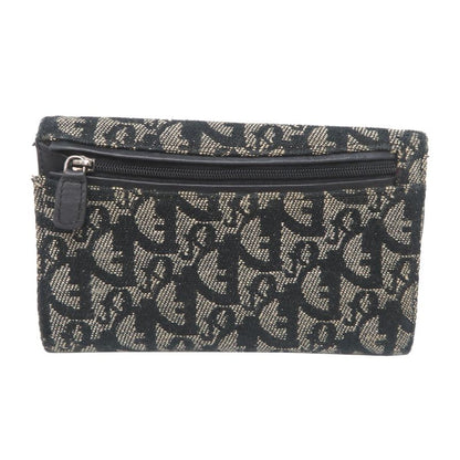 Dior Trifold Wallet Blue — view 2