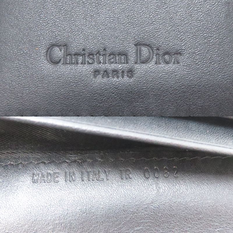 Dior Trifold Wallet Blue — view 8
