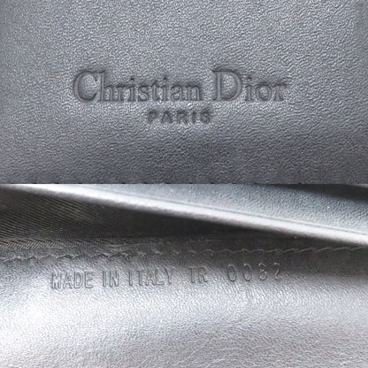 Dior Trifold Wallet Blue — view 8