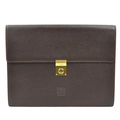 Loewe Document Case Clutch Anagram