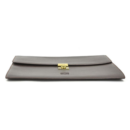 Loewe Document Case Clutch Anagram — view 3