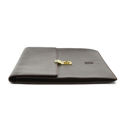 Loewe Document Case Clutch Anagram — view 4