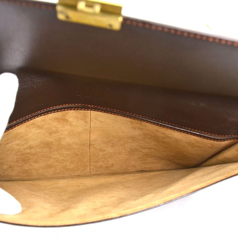 Loewe Document Case Clutch Anagram — view 5