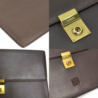 Loewe Document Case Clutch Anagram — view 8