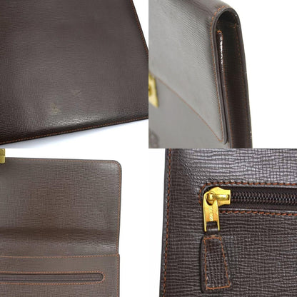 Loewe Document Case Clutch Anagram — view 9