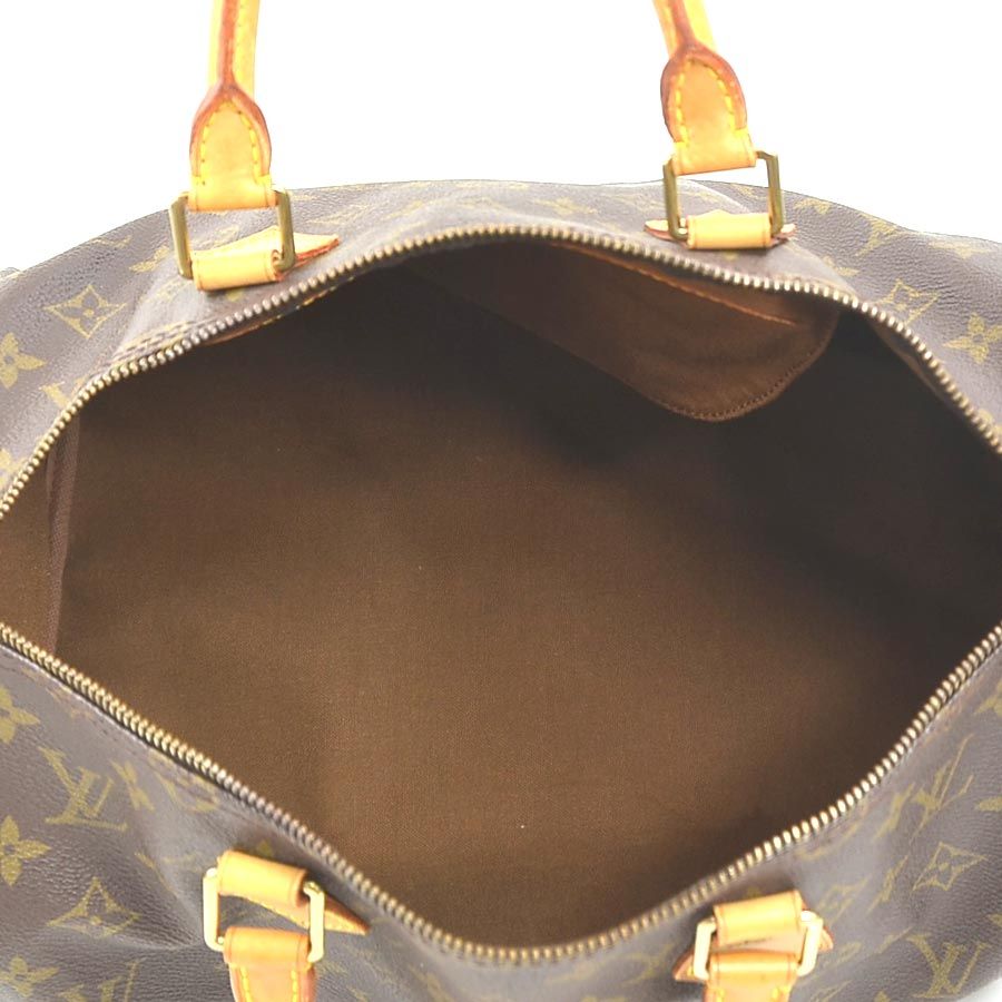Louis Vuitton Handbag Monogram Speedy 35 — view 5