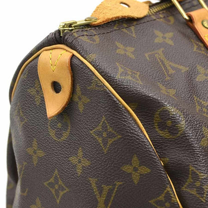 Louis Vuitton Handbag Monogram Speedy 35 — view 6
