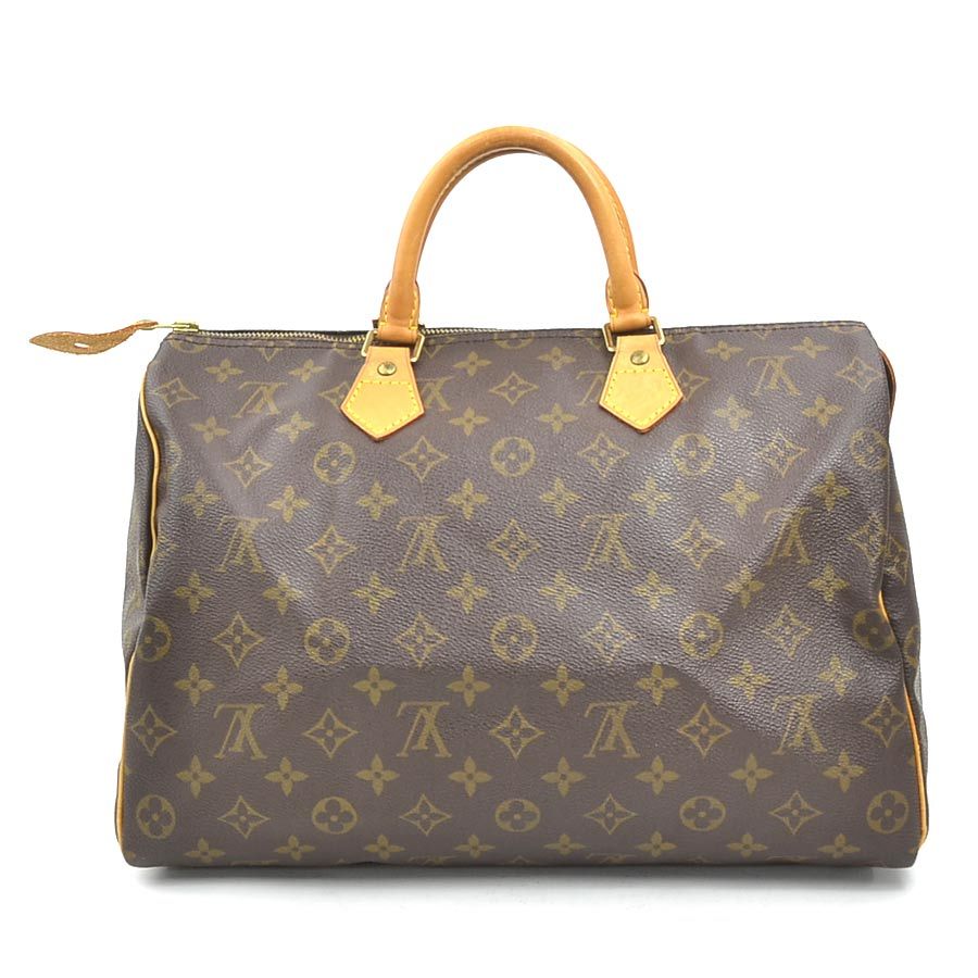 Louis Vuitton Handbag Monogram Speedy 35 — view 3