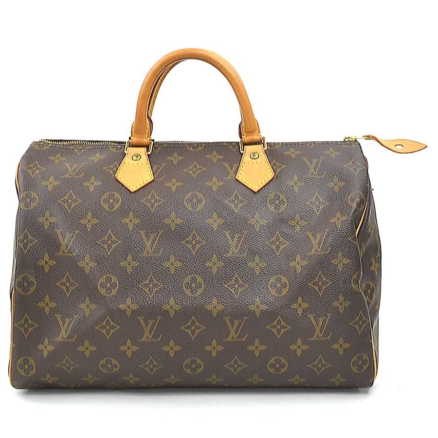 Louis Vuitton Handbag Monogram Speedy 35