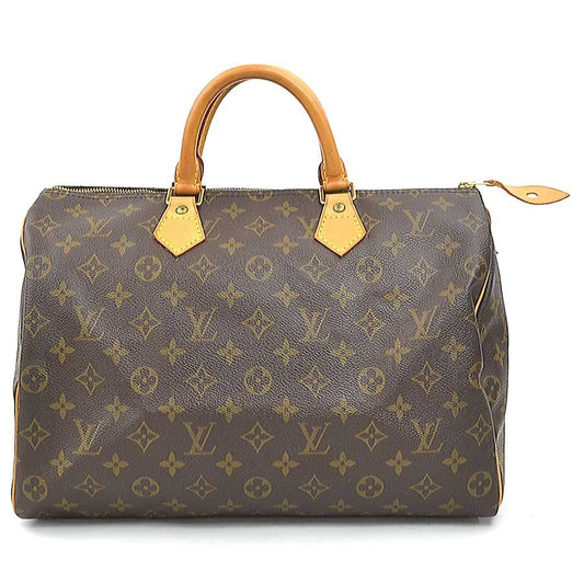 Louis Vuitton Handbag Monogram Speedy 35