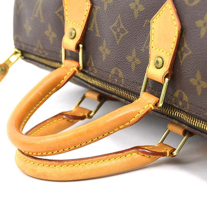 Louis Vuitton Handbag Monogram Speedy 35 — view 8