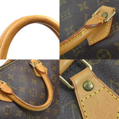 Louis Vuitton Handbag Monogram Speedy 35 — view 9