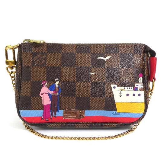 Louis Vuitton Pouch Handbag Mini Pochette