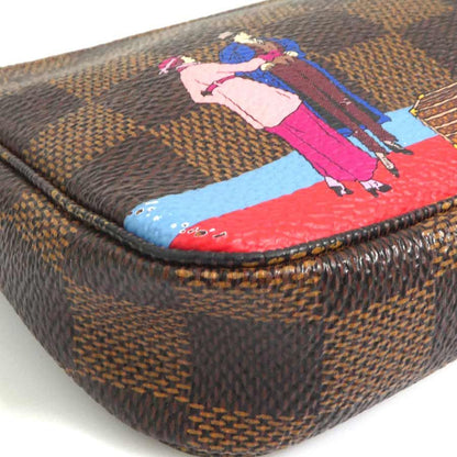 Louis Vuitton Pouch Handbag Mini Pochette — view 7