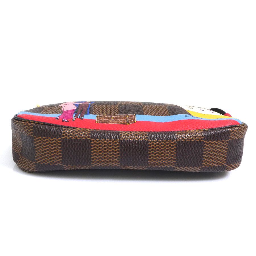 Louis Vuitton Pouch Handbag Mini Pochette — view 4