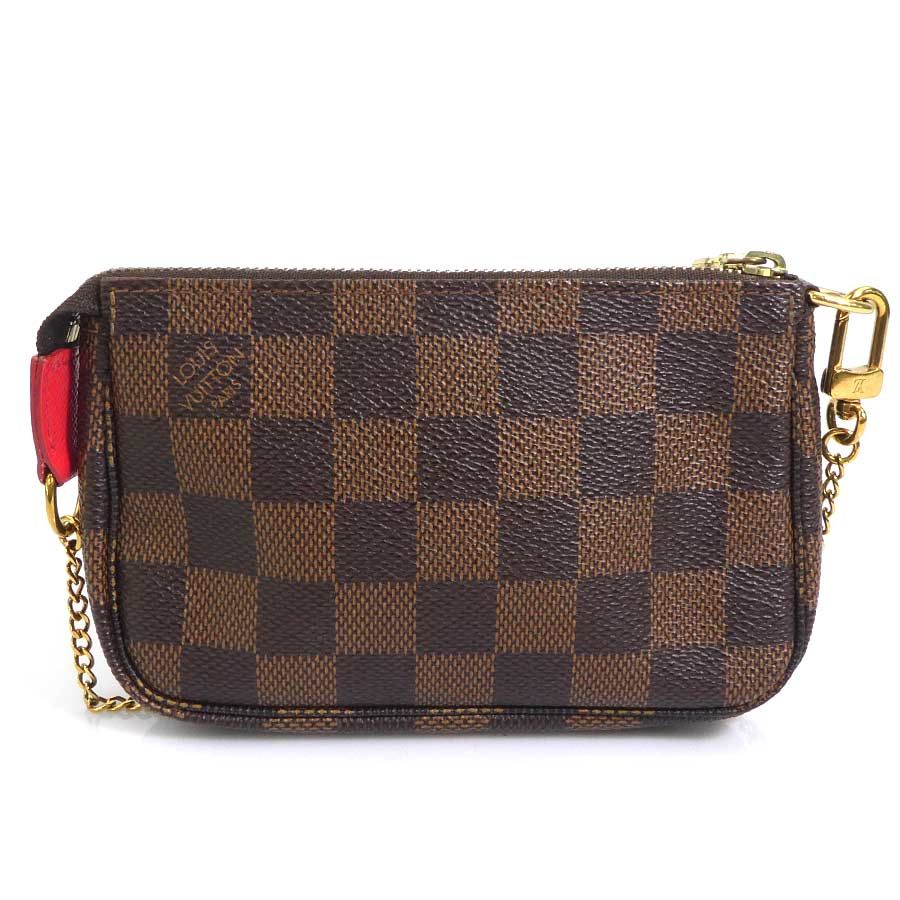 Louis Vuitton Pouch Handbag Mini Pochette — view 2