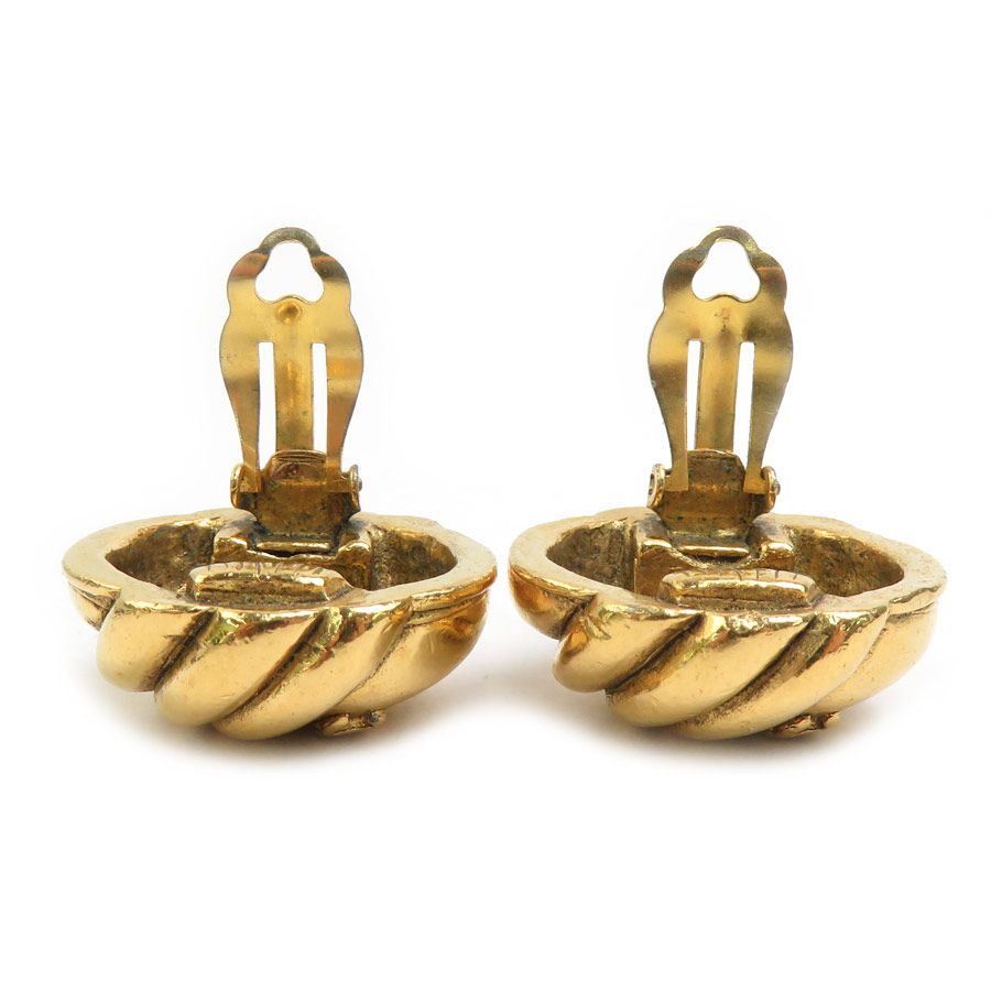Chanel Earrings CC Logo — view 6