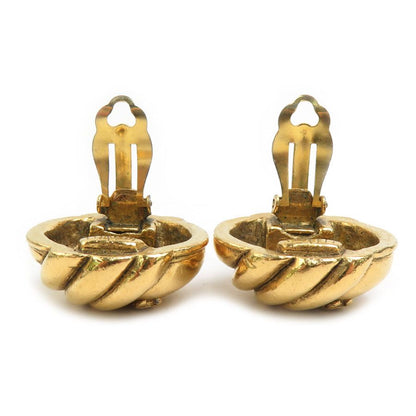Chanel Earrings CC Logo — view 6