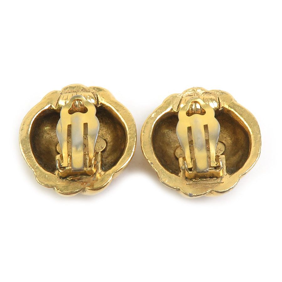 Chanel Earrings CC Logo — view 5