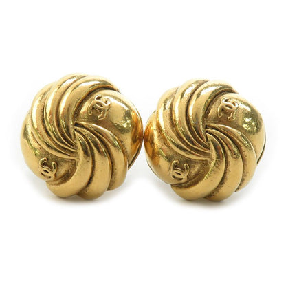 Chanel Earrings CC Logo